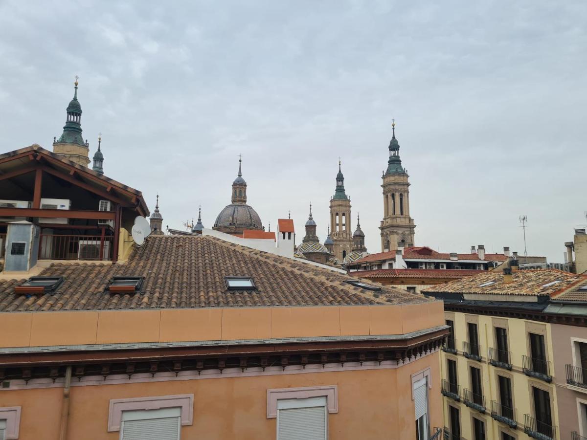 Dos Torres Atico Abuhardillado En Calle Alfonso I Zaragoza Eksteriør bilde